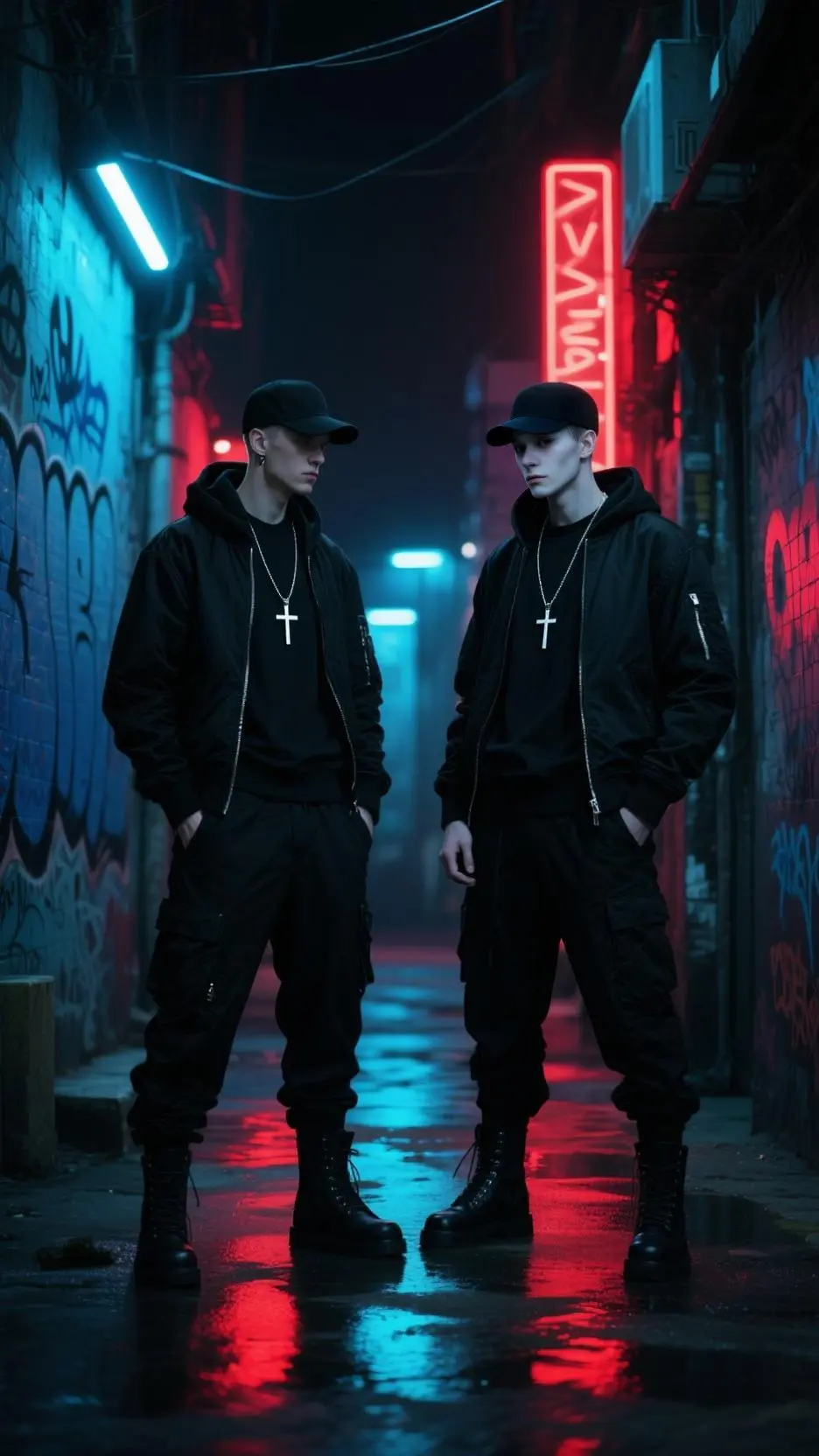 ai character: tu hermano 😒 background