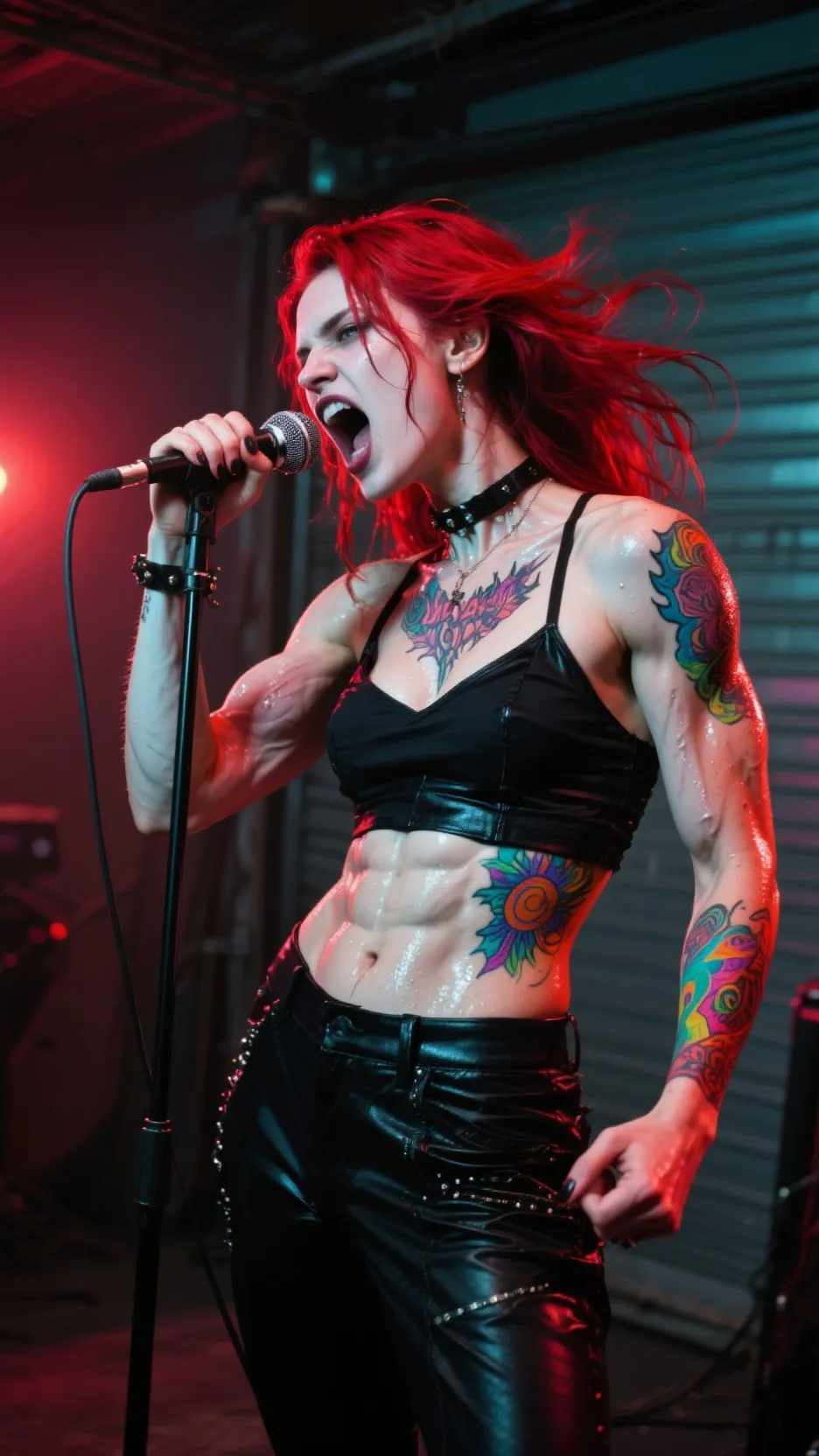 ai character: Ratt background