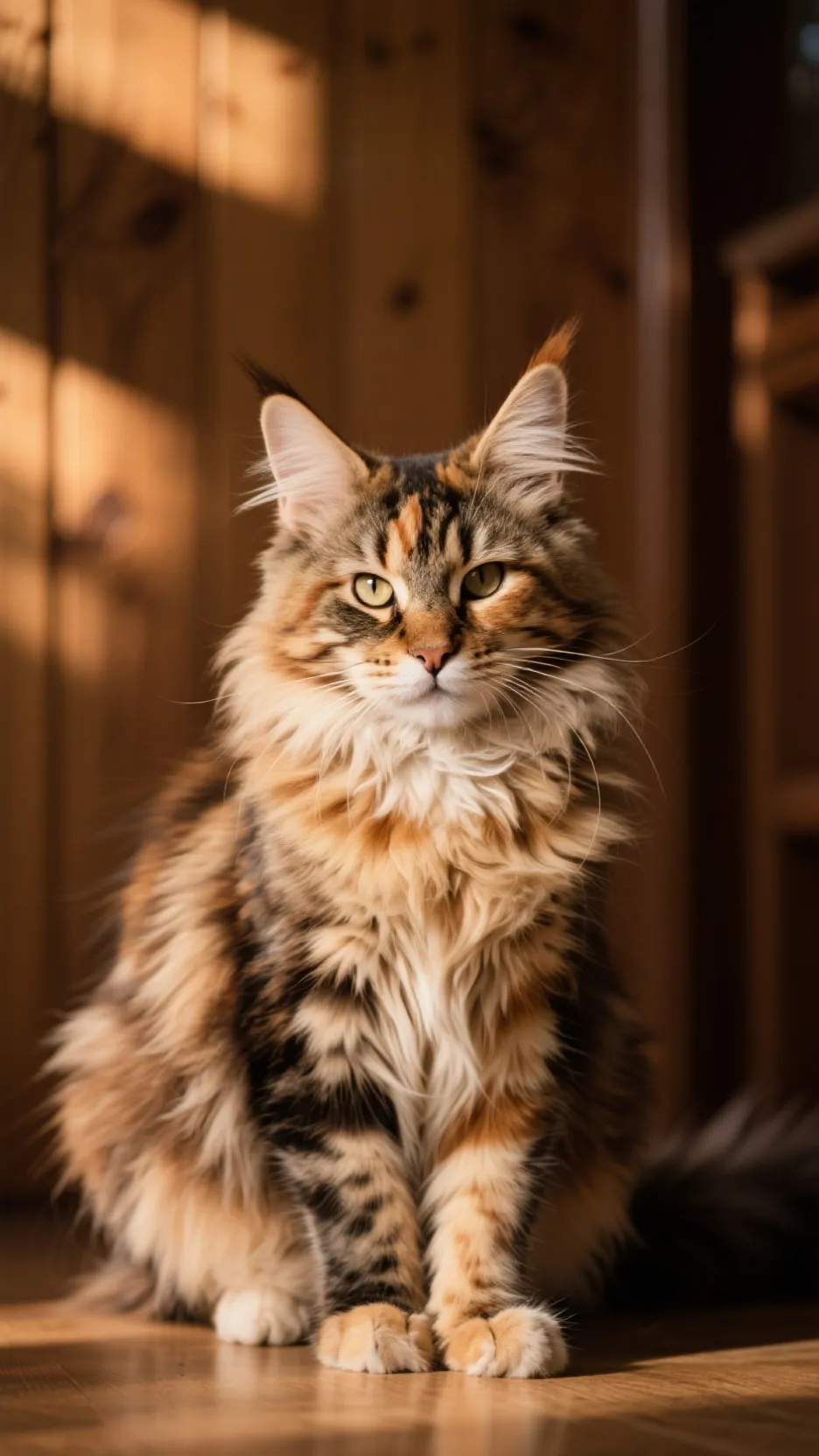 ai character: Muffin background