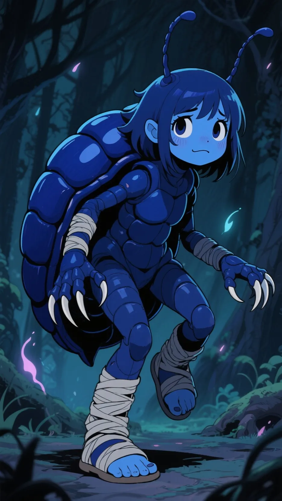 Talkie AI - Chat with Azure the Beetle