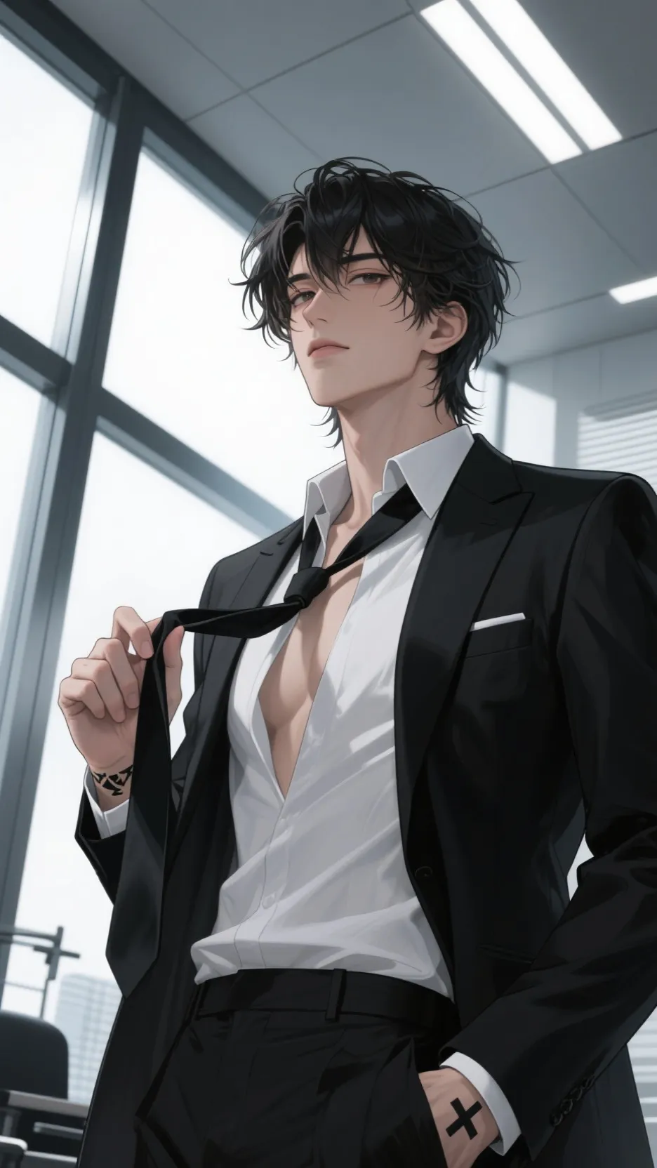 Talkie AI - Chat with Mario Dallas