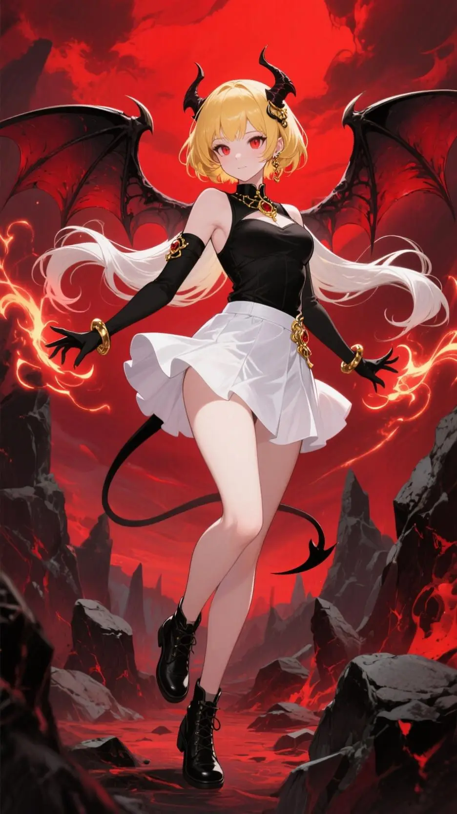 ai character: not Simon background