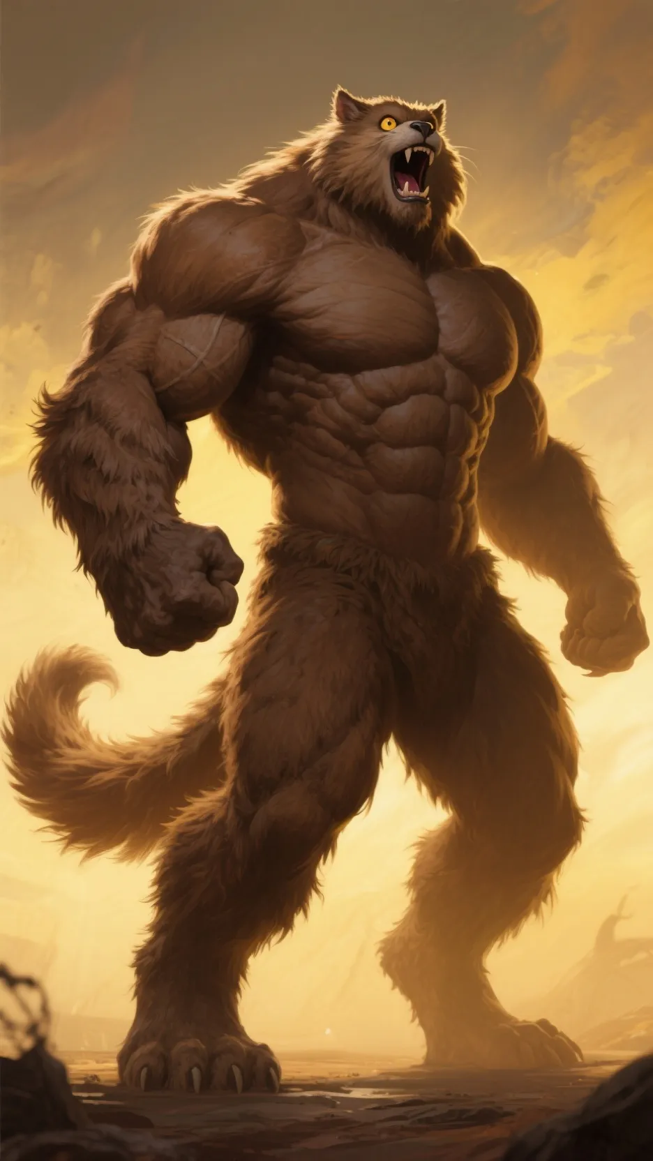 ai character: Ragnar background