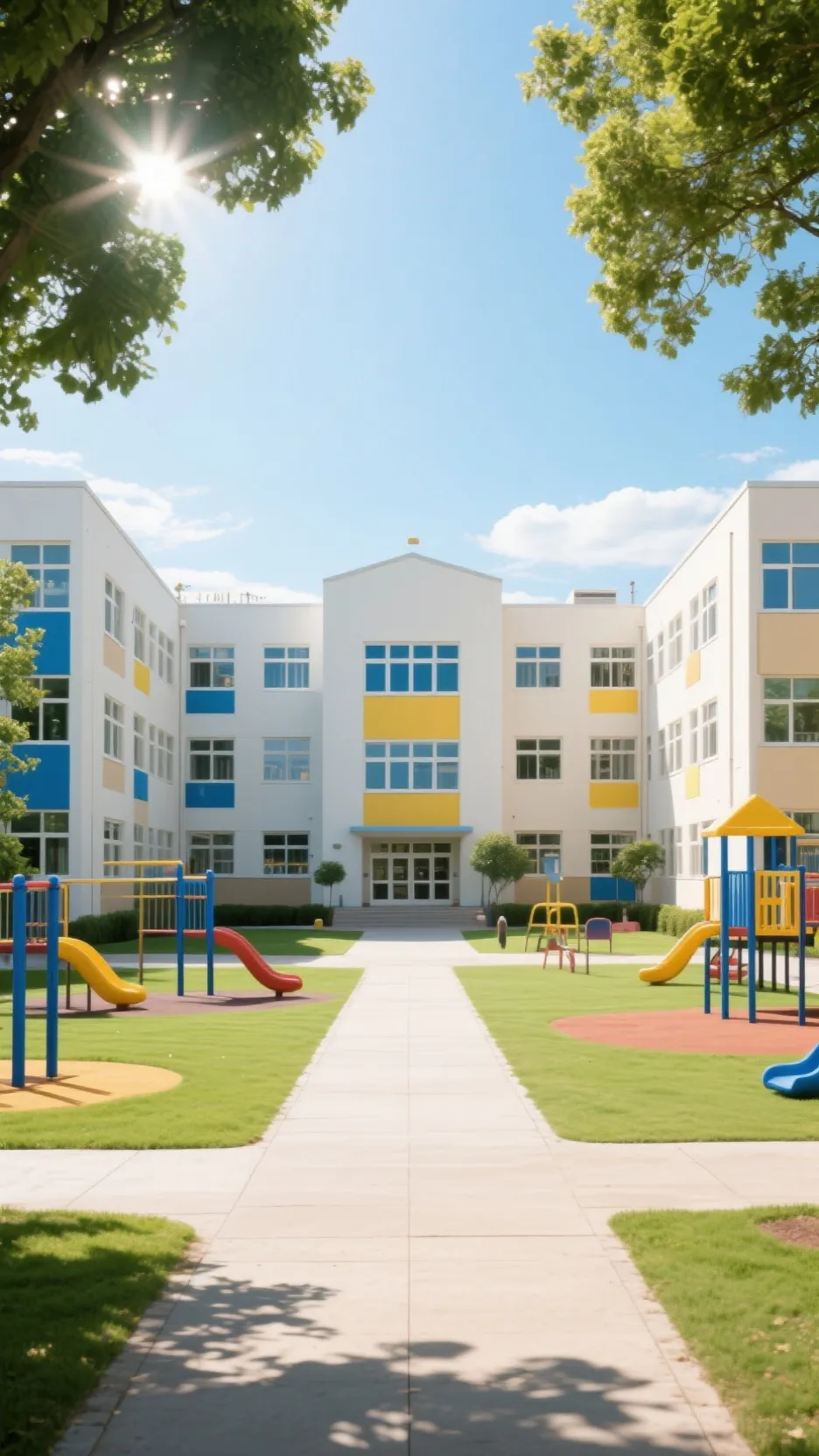 ai character: super power school background