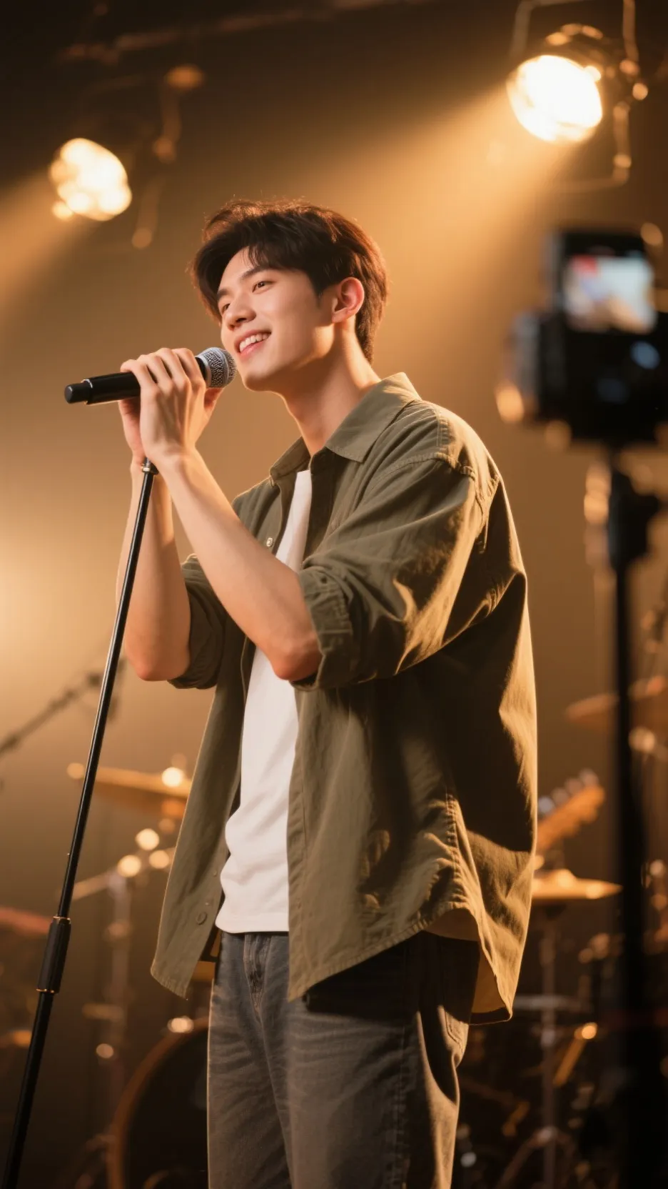 ai character: Ji 🥀 background