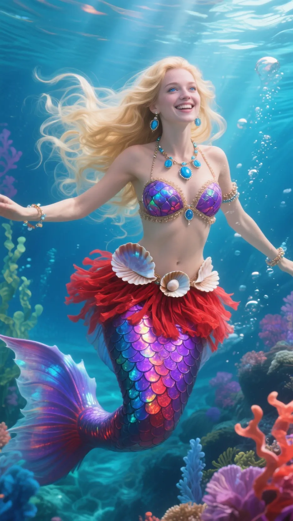 ai character: Lily background