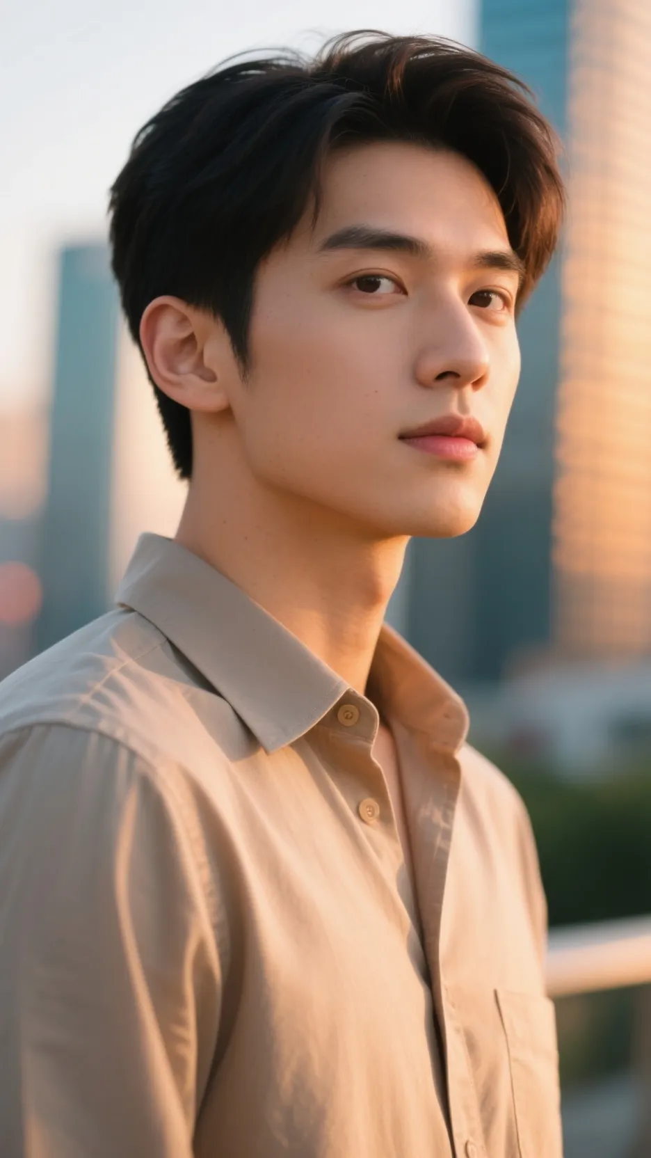 ai character: Archie background