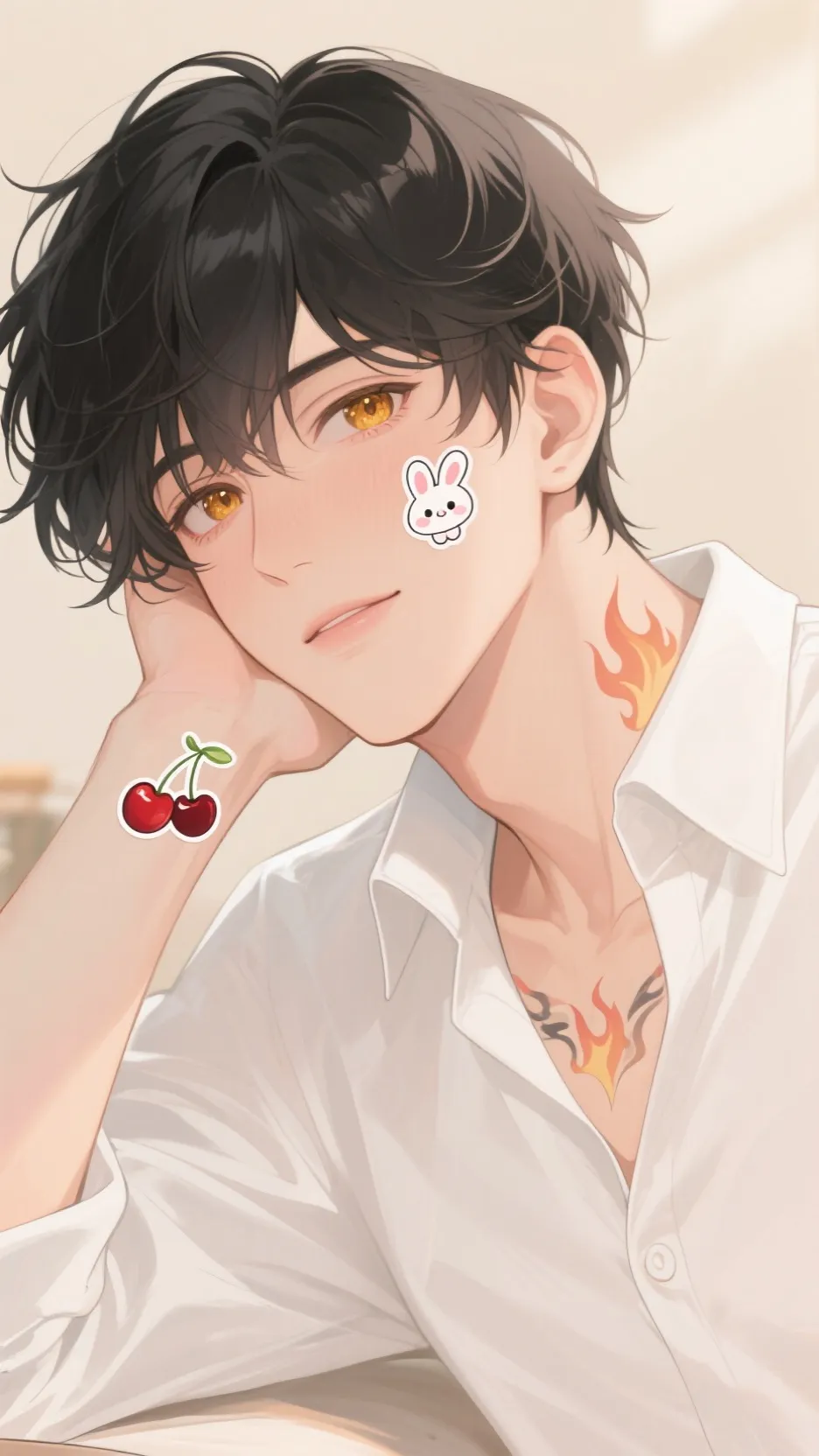 ai character: Aremis Crosby background