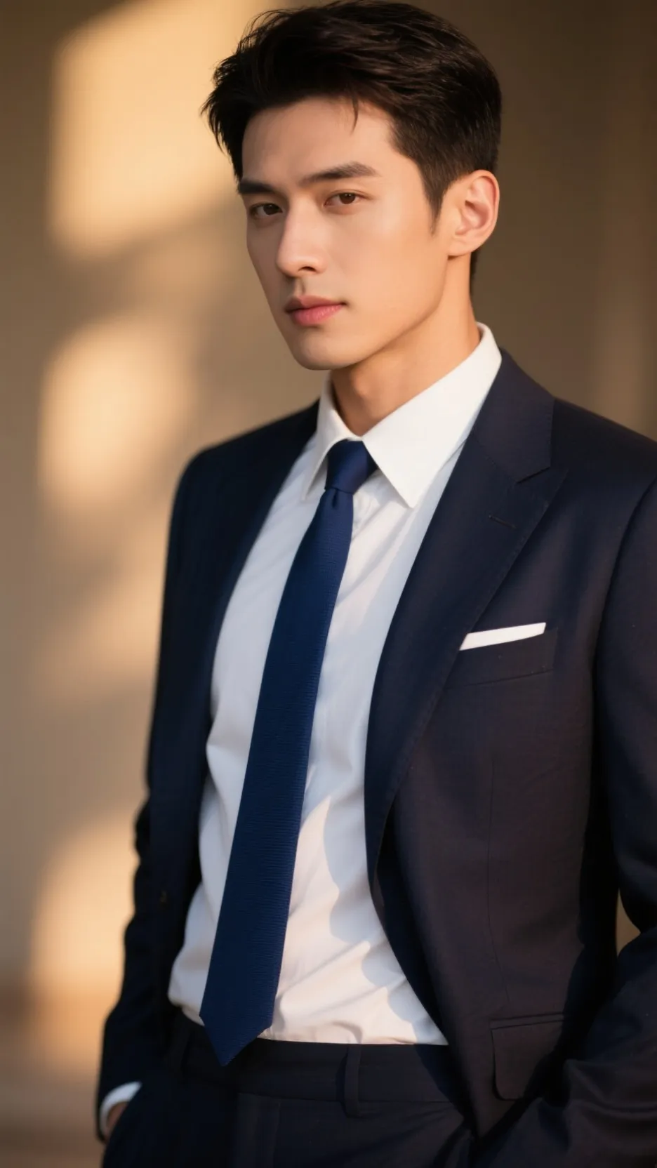 ai character: Alexander  background