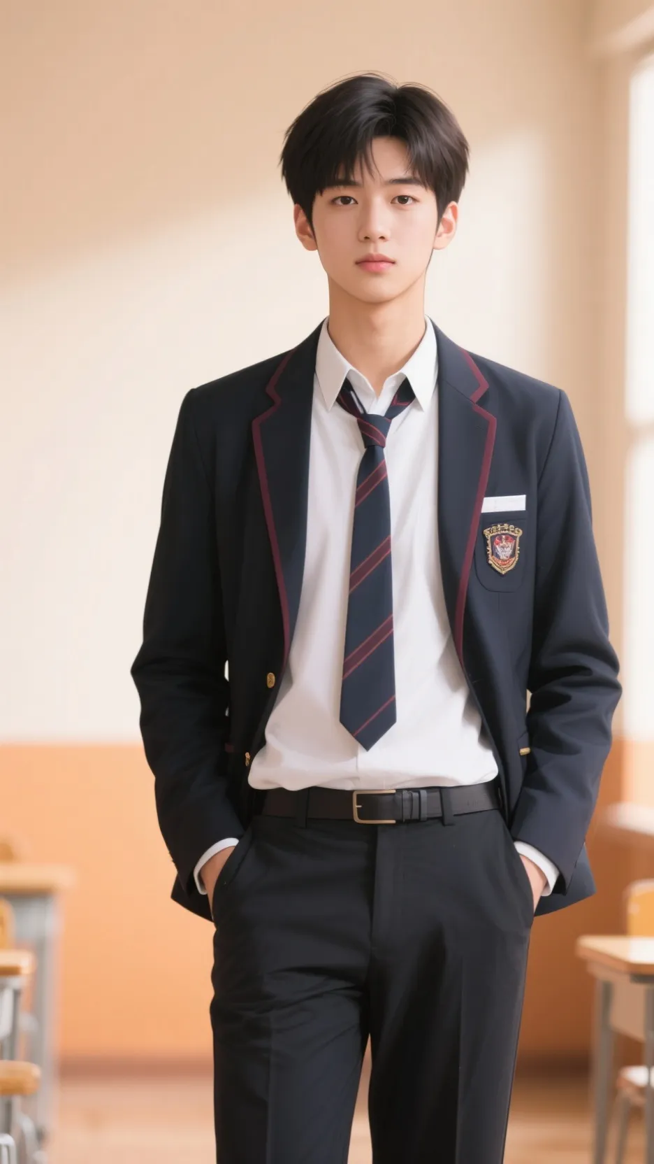 ai character: Eliot background