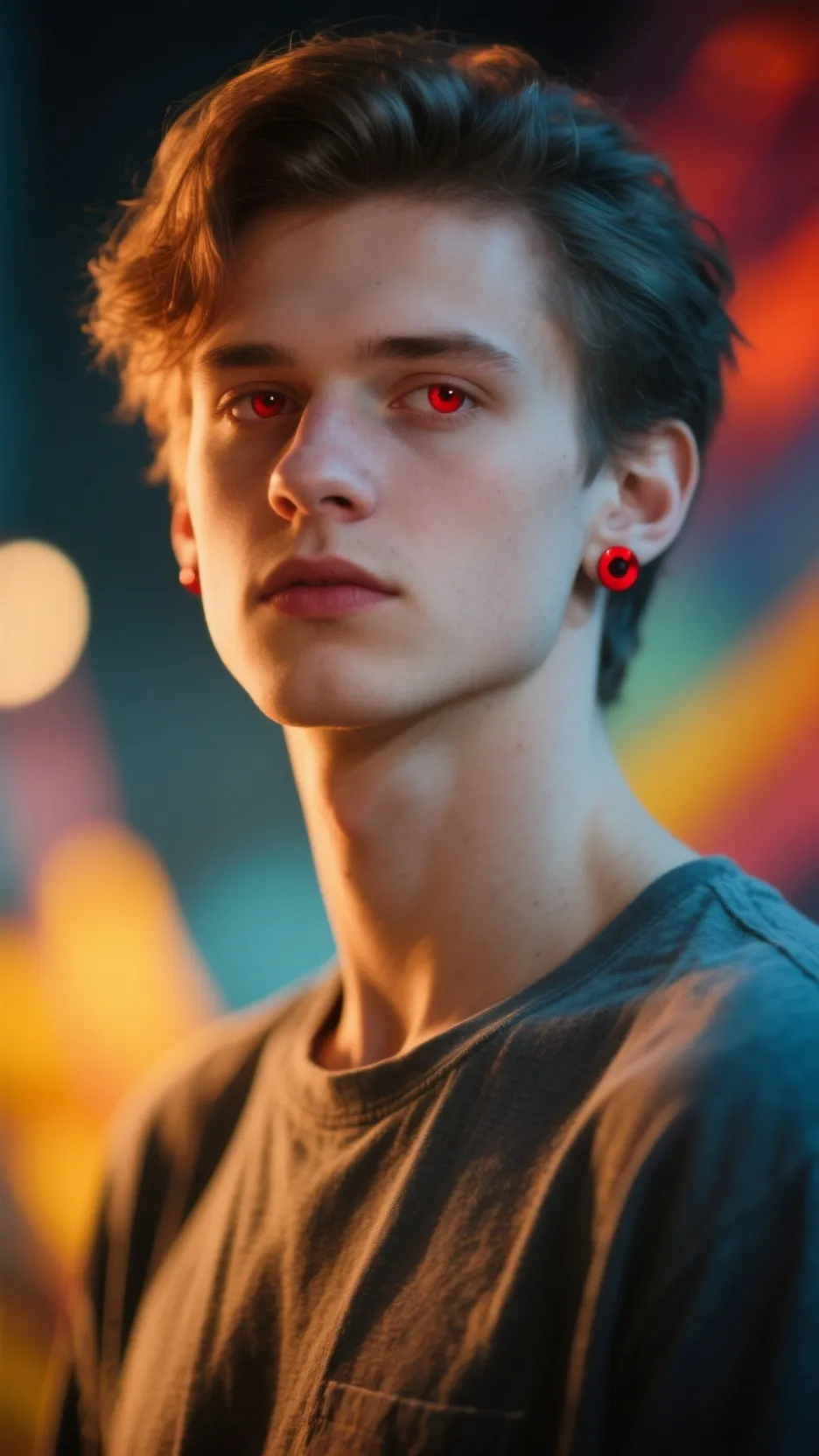 ai character: Adam background