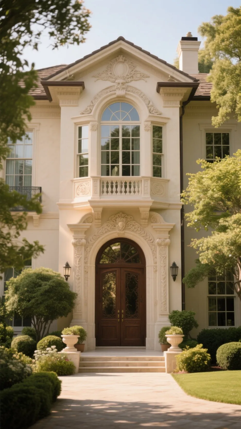 ai character: UR THE MOM background