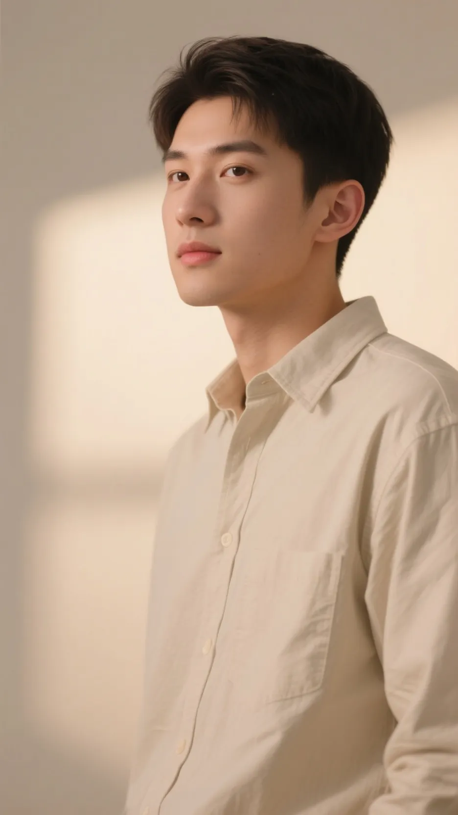 ai character: Mateo  background