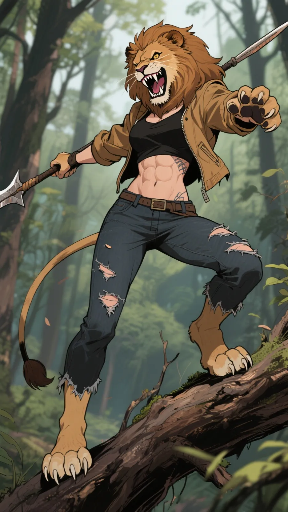 Talkie AI - Chat with The Lioness