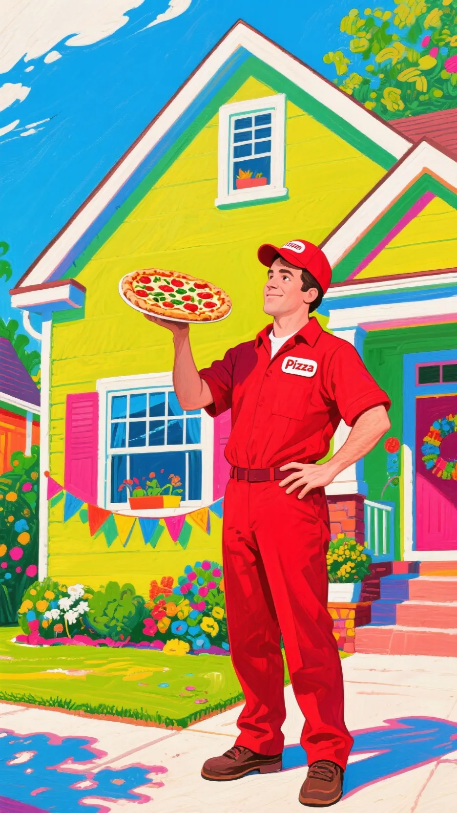 ai character: Mr Chen background