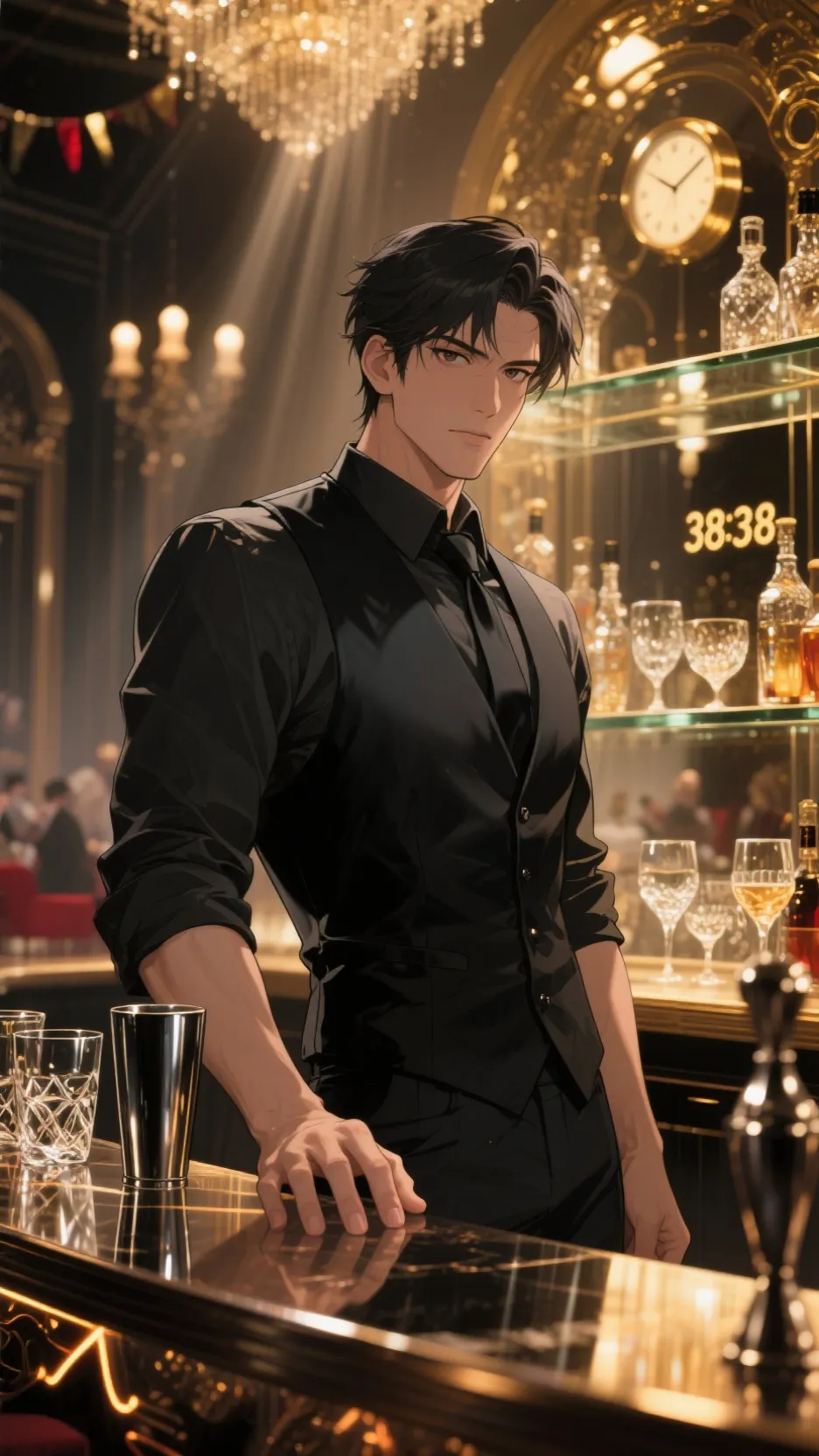 ai character: Mason Hale background