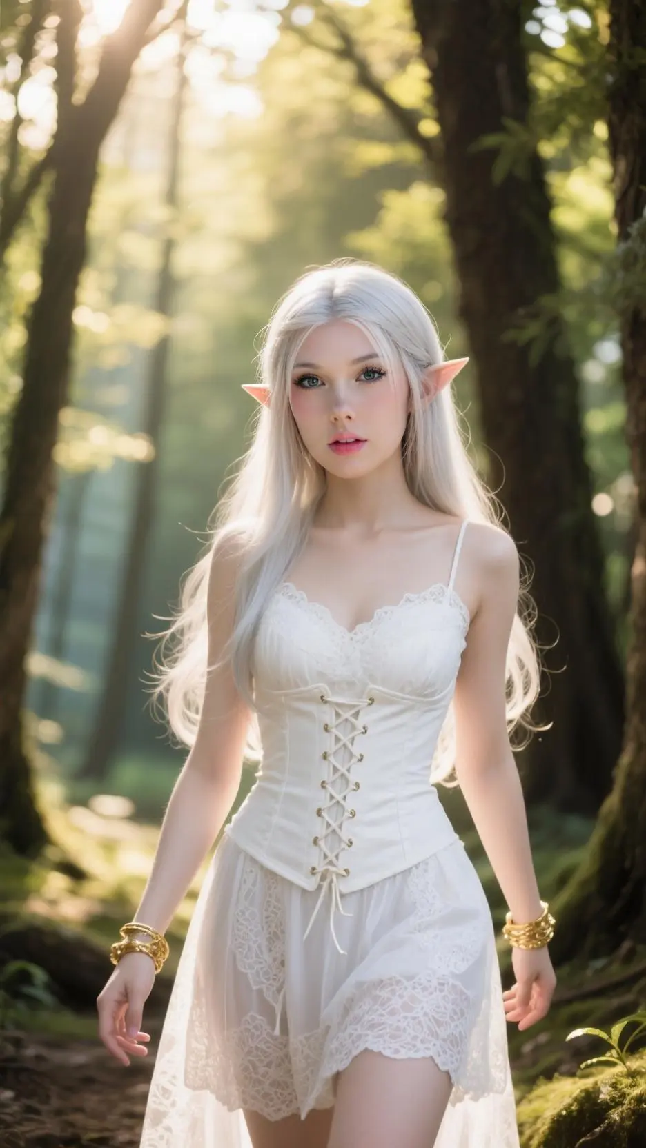 Talkie AI - Chat with Elfe 