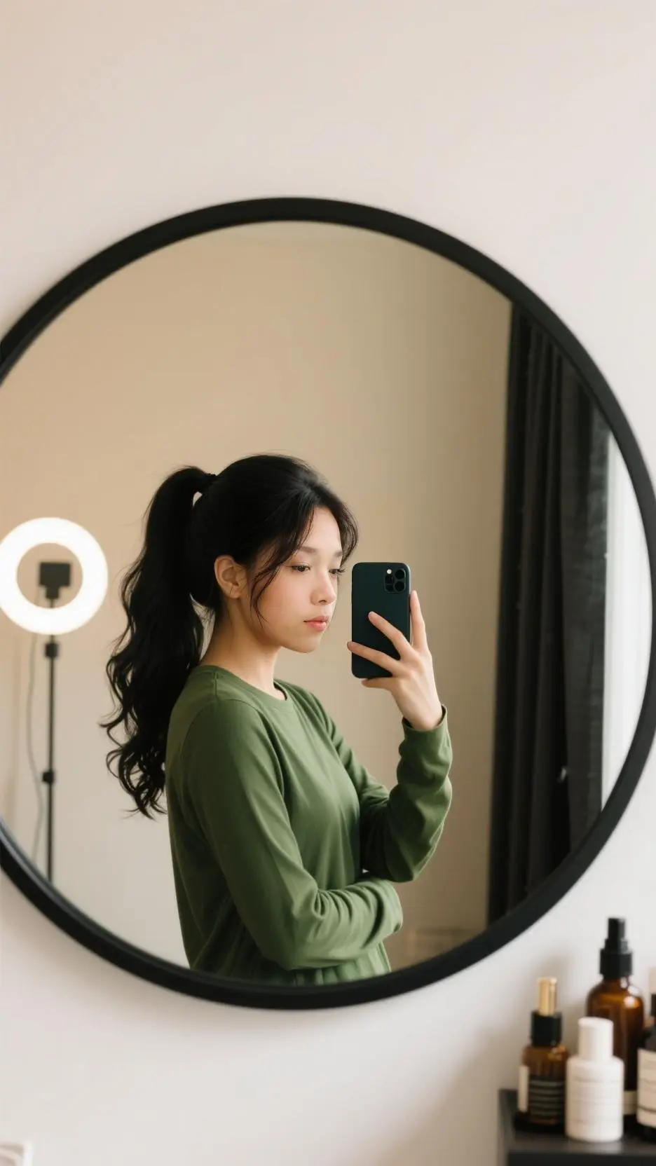 ai character: Victoria  background