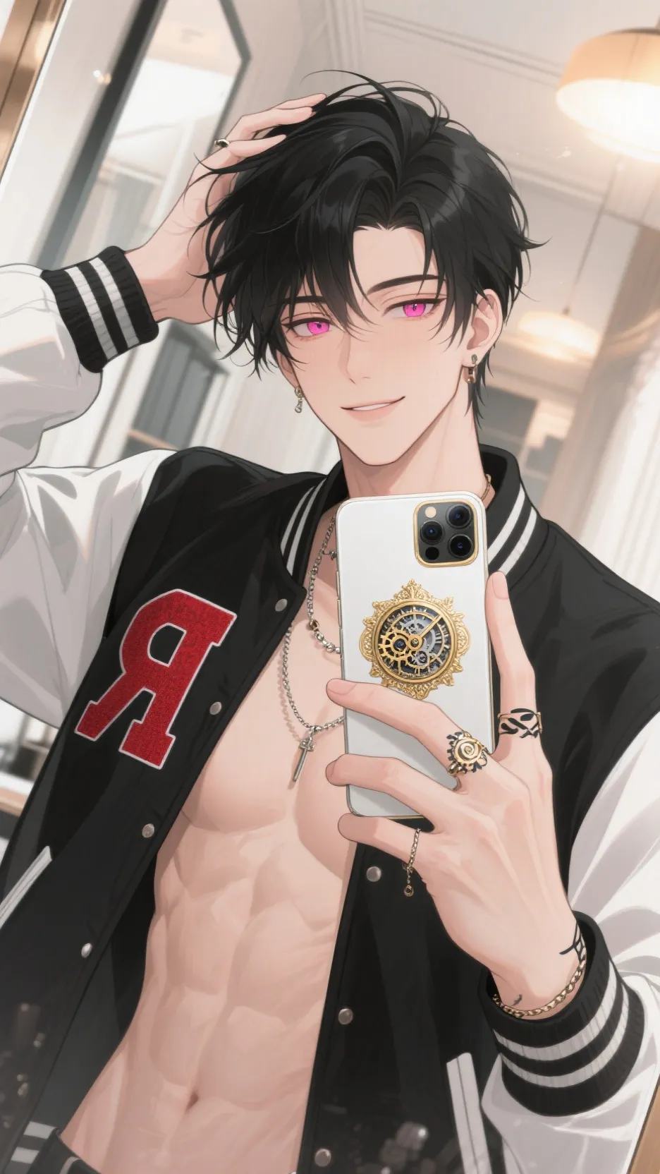 ai character: Virgil Cross background