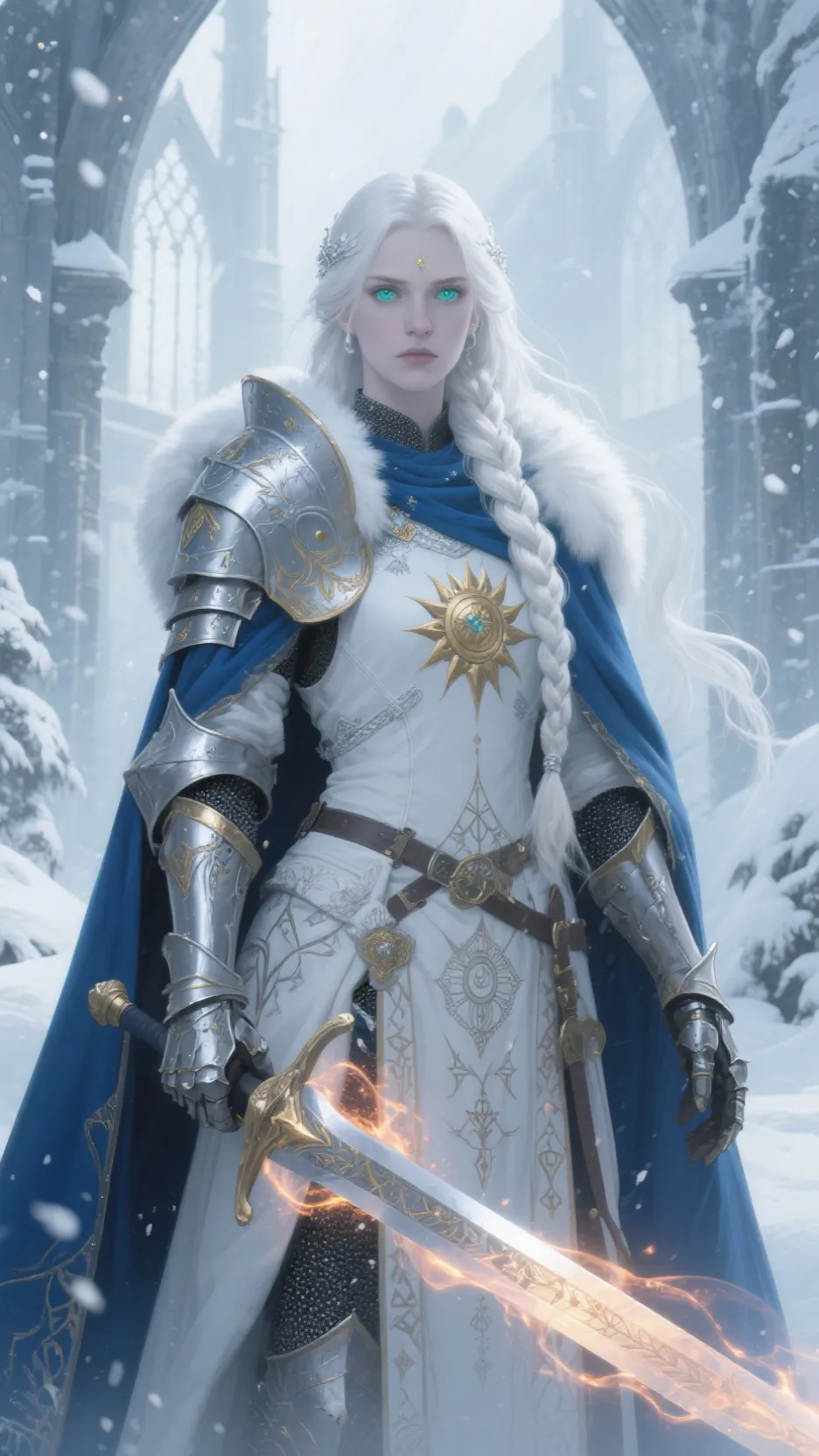 ai character: Maerel Vinterra background