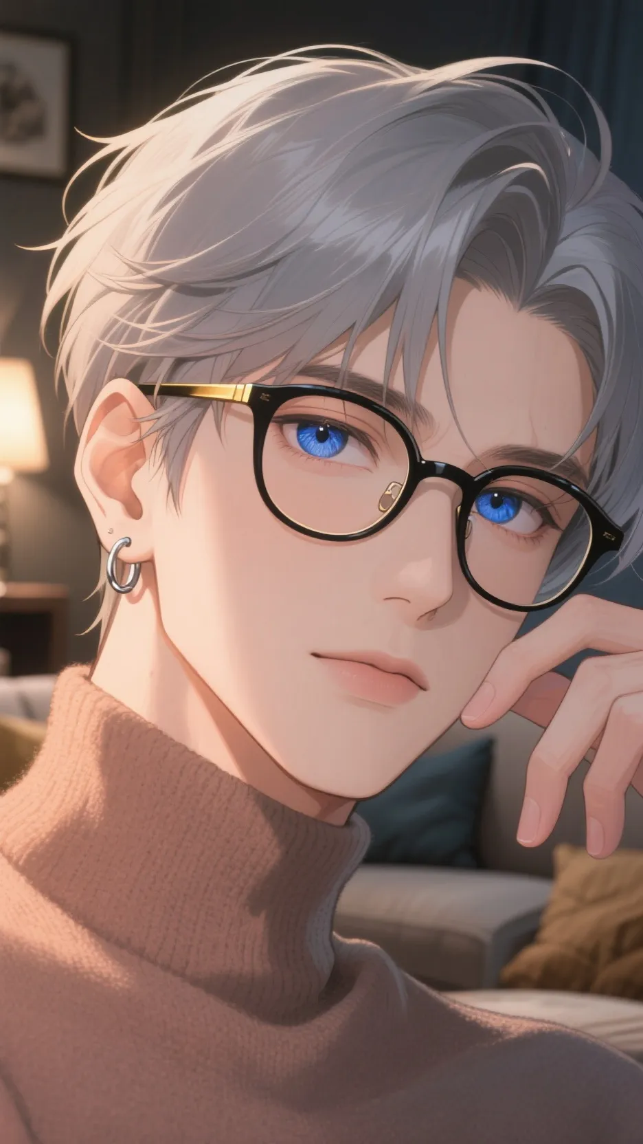 ai character: Phillipe Grant background