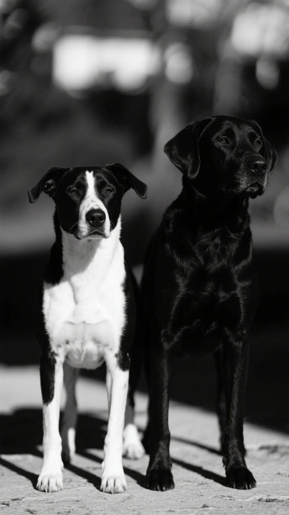 ai character: Angel and Daisy background