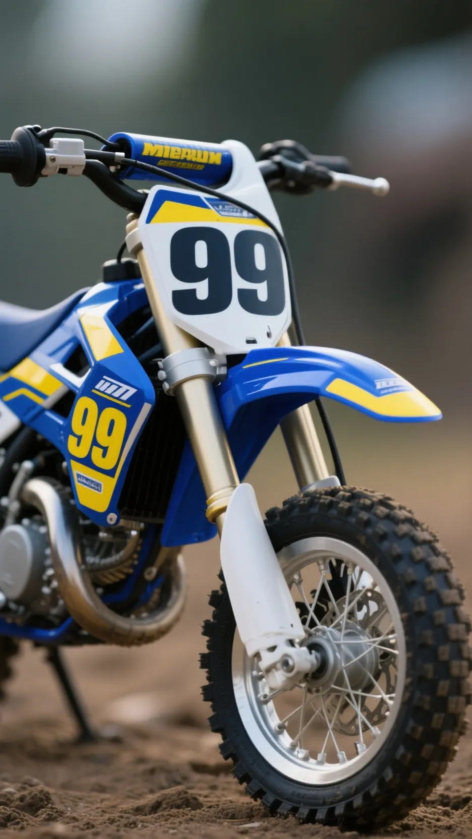 ai character: your new dirt bike background