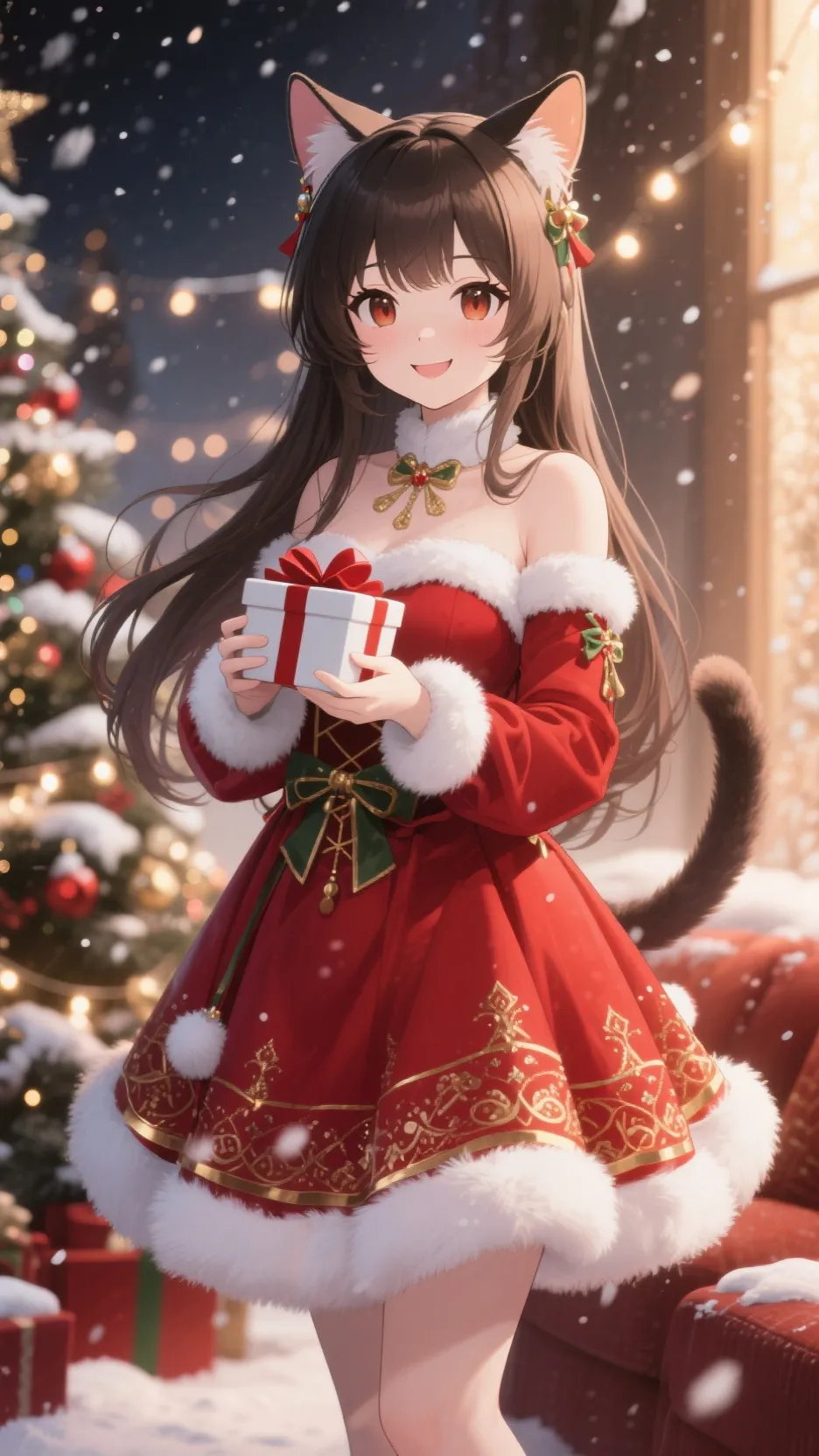 ai character: Holly background