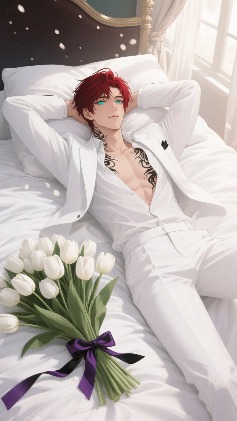 ai character: Claude Huxley background