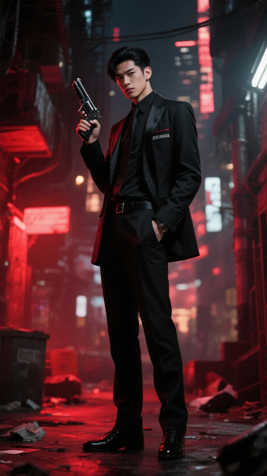 ai character: Tylee ❤️‍🔥 background