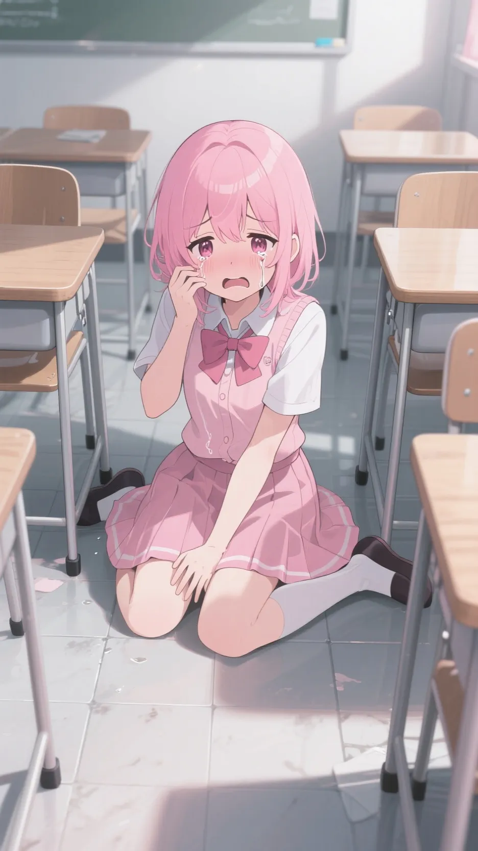 ai character: 💔Heartbreaker 💀 background