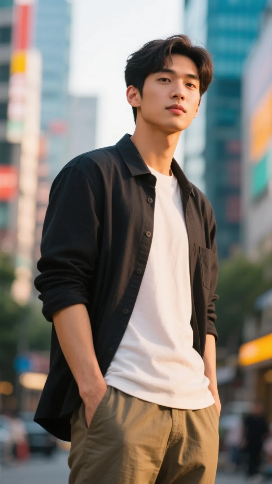 ai character: Ding Yun🥀 background