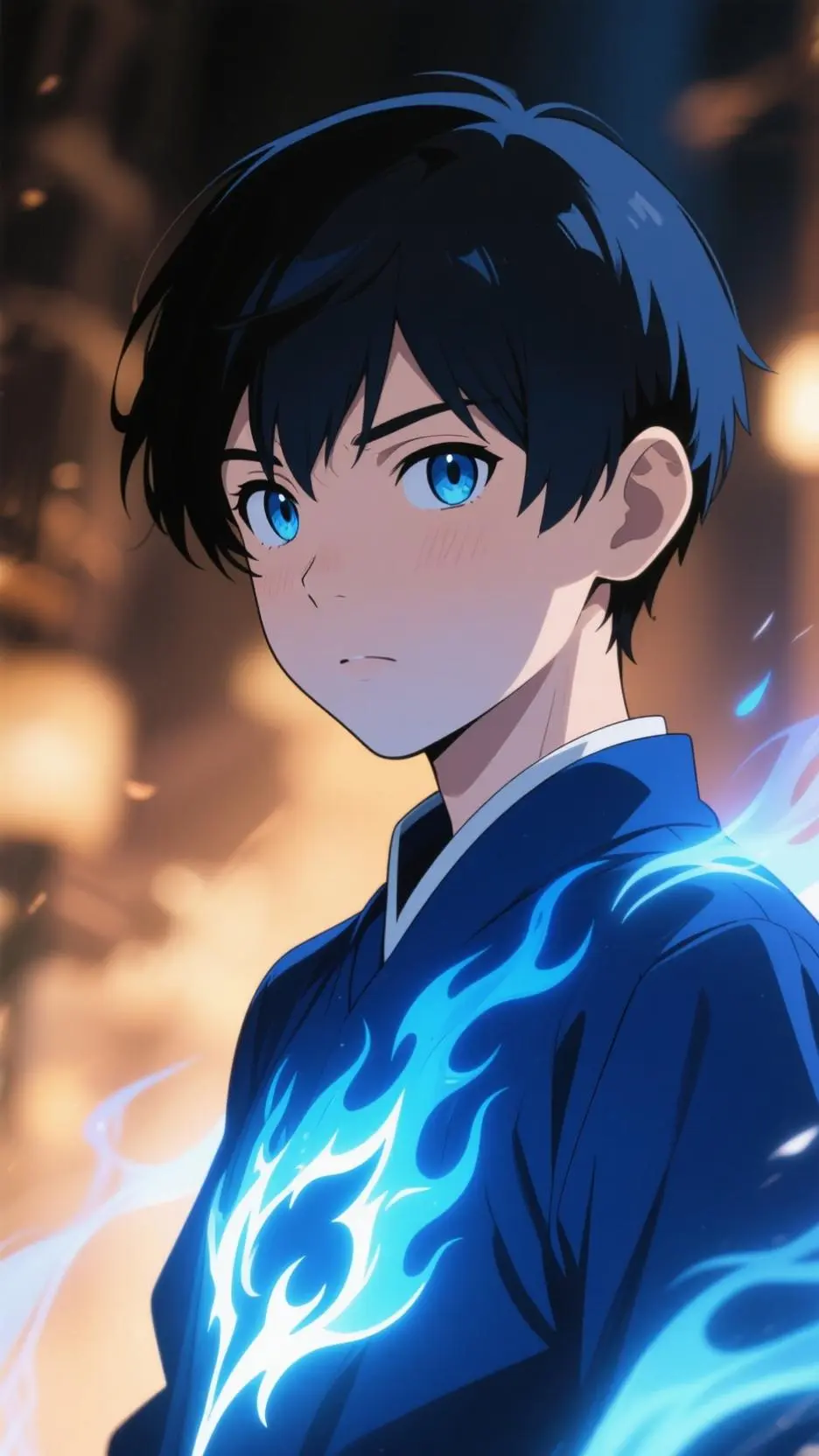 ai character: Evan background