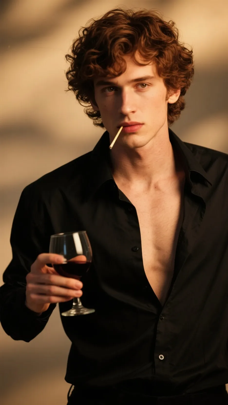 ai character: Benjamin  background