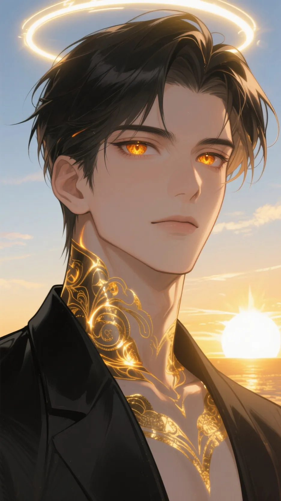 ai character: Aurelion Sun background