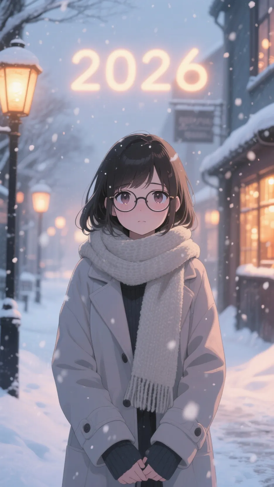 ai character: Lily background