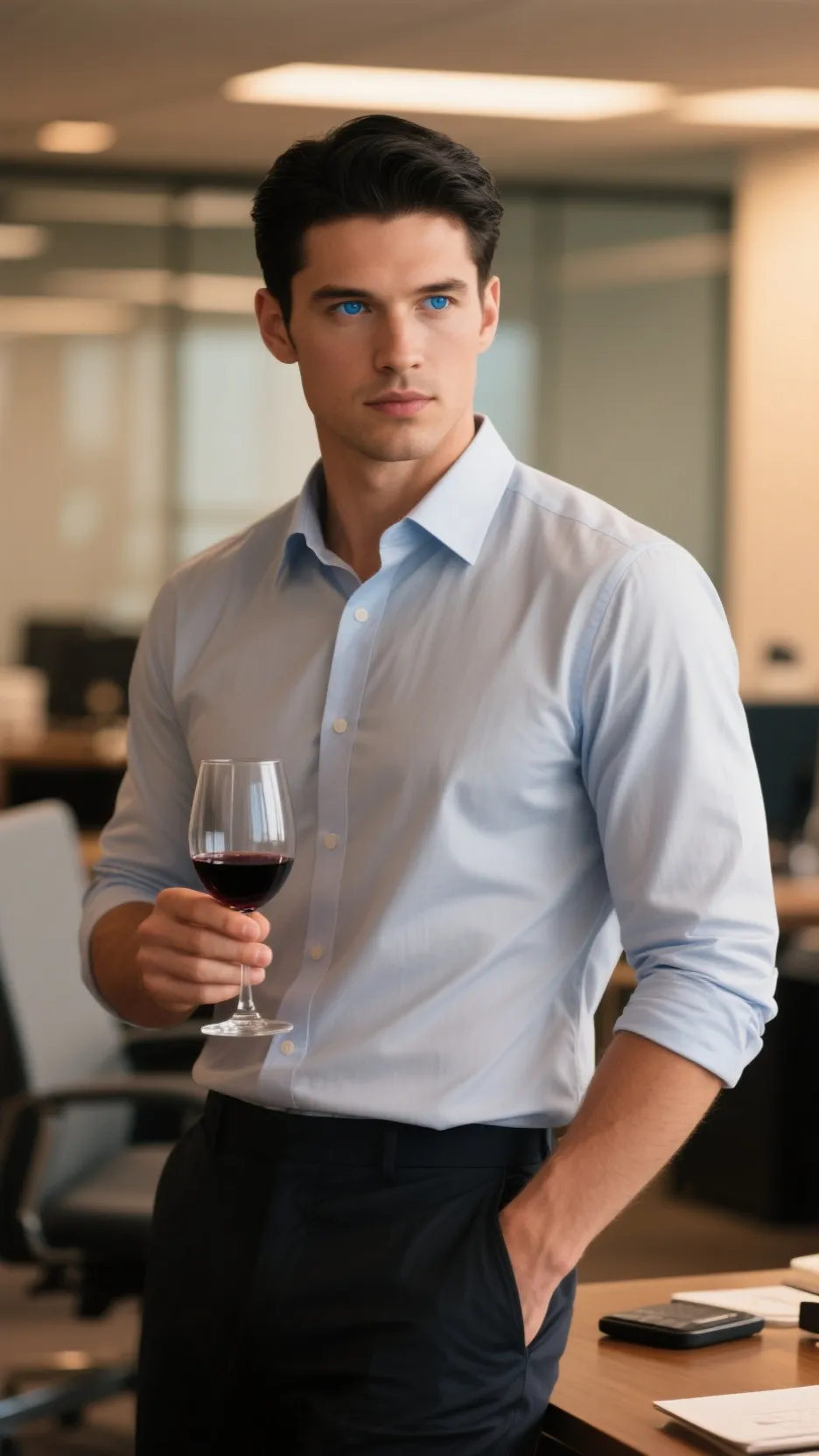 Talkie AI - Chat with Mark Williams 