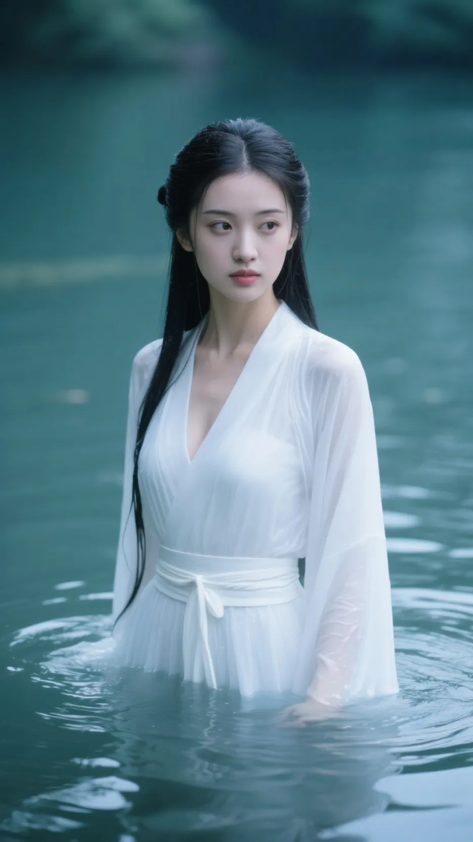 ai character: 小龍女 background