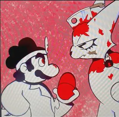 chat with ai character: Femtanyl n DR MARIO