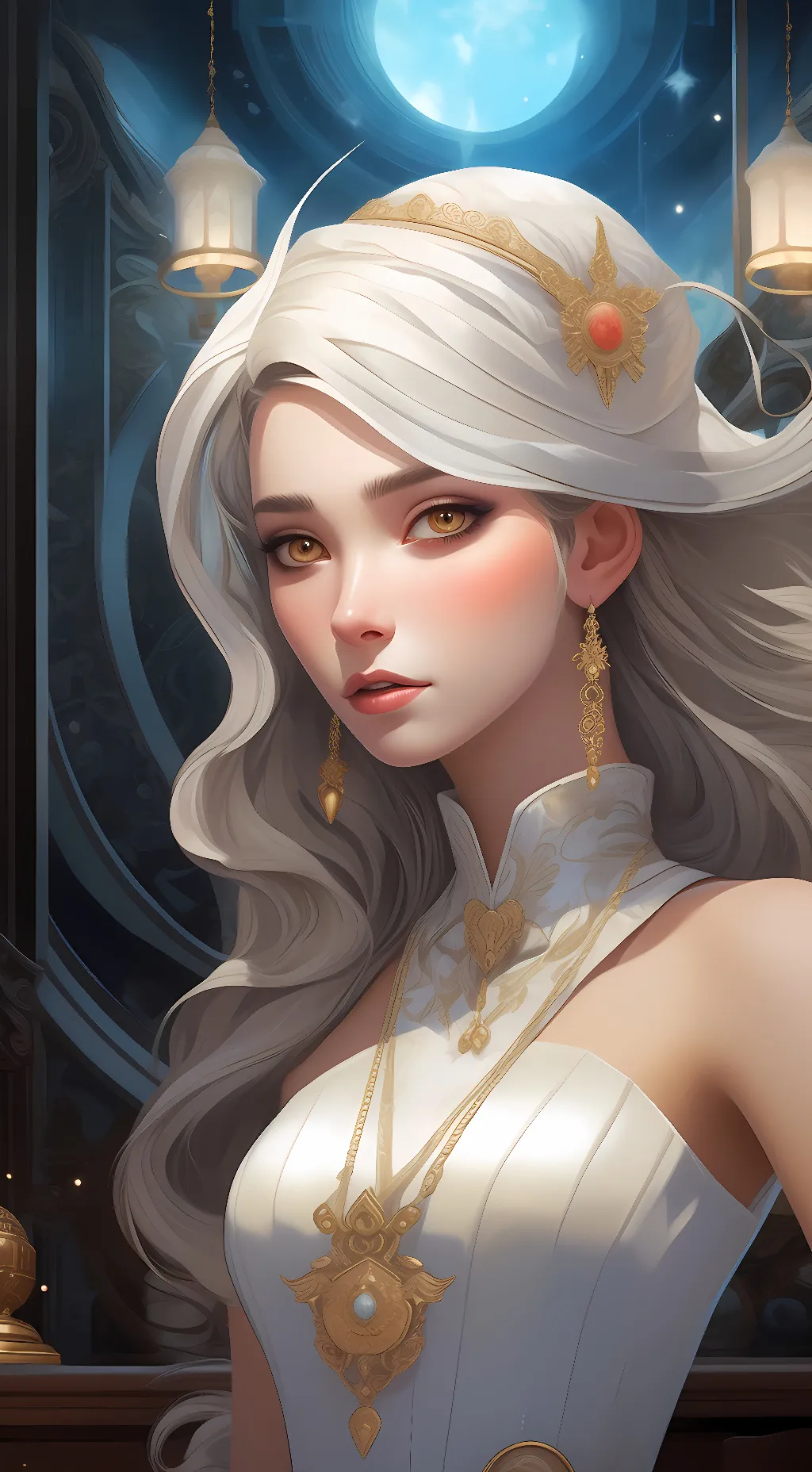 ai character: Lex background