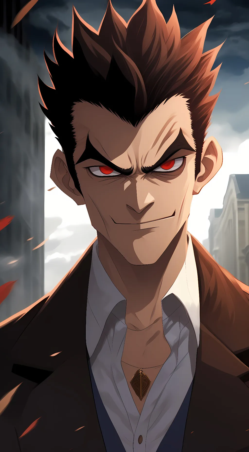 ai character: James Wilson background