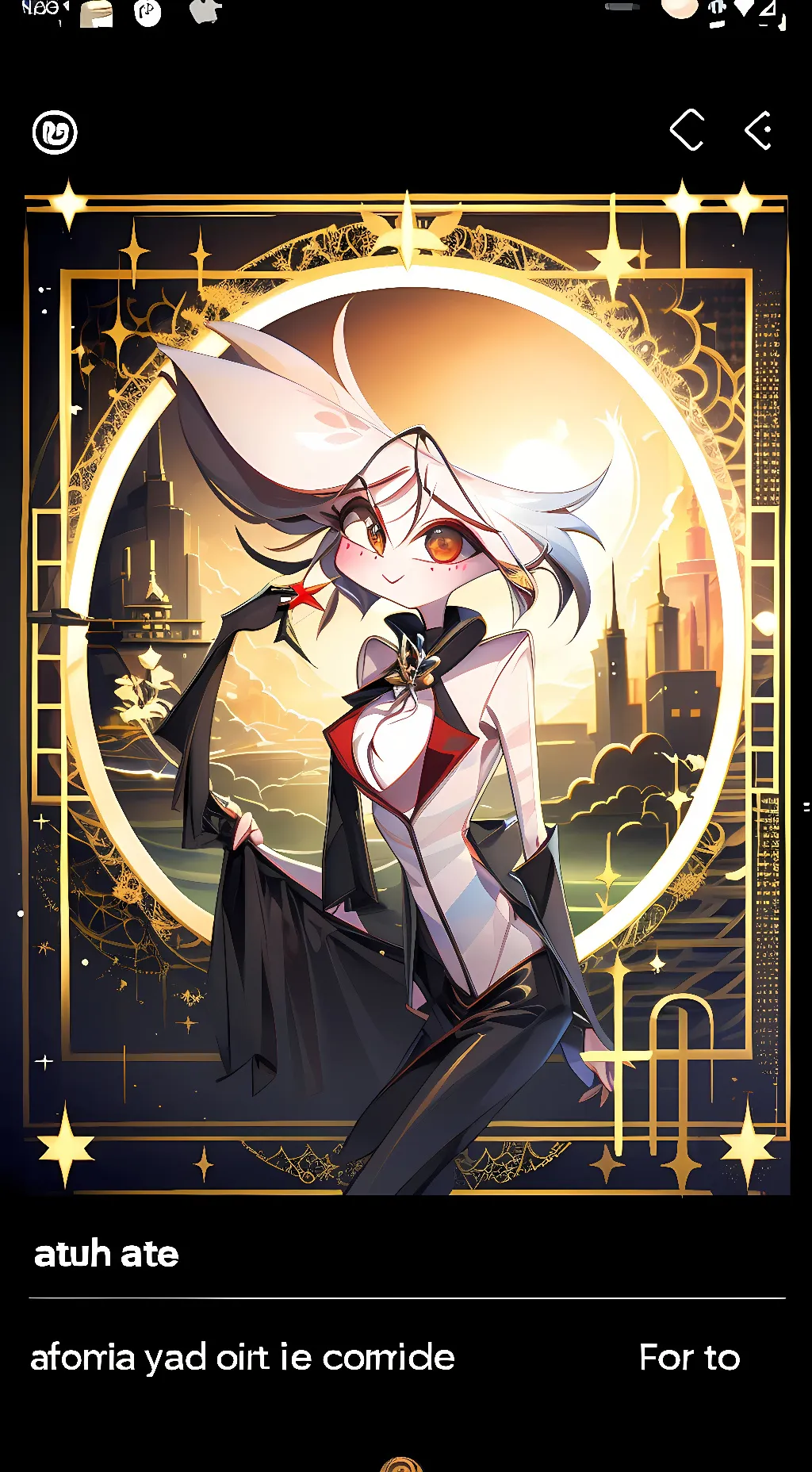 ai character: Angel Dust background