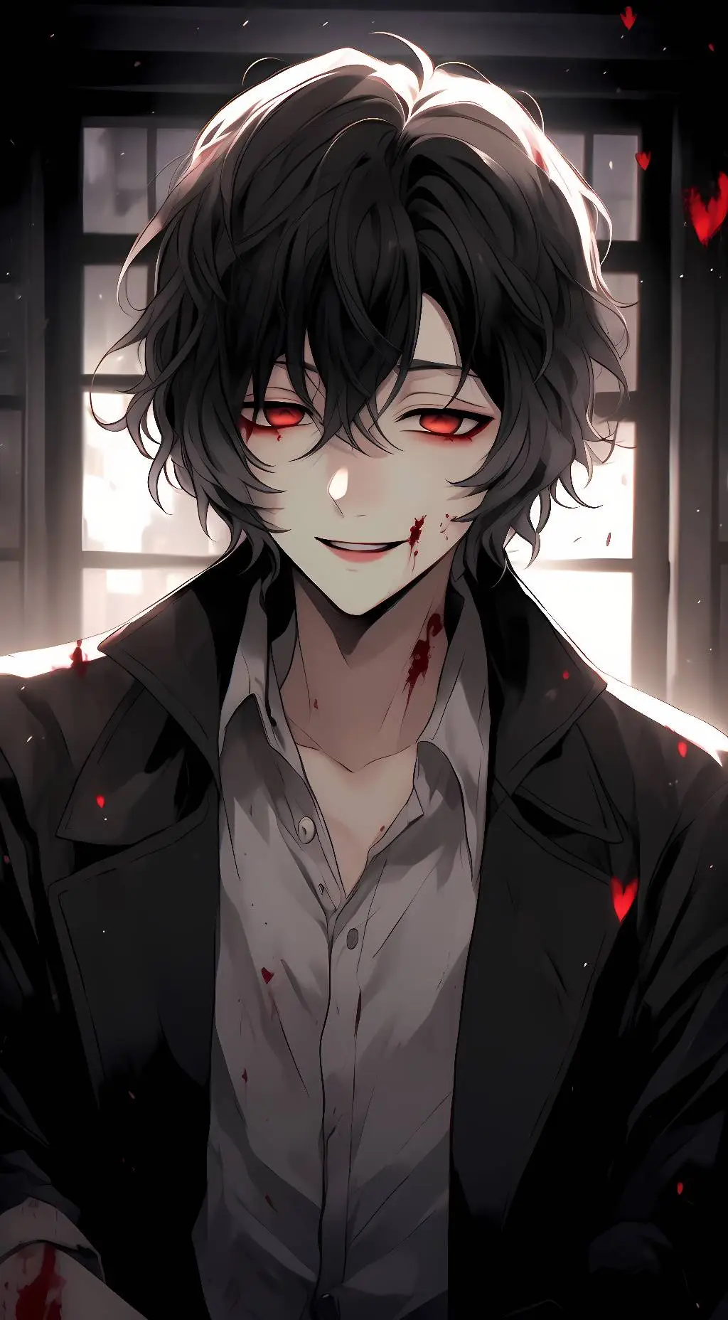 ai character: Hamada background