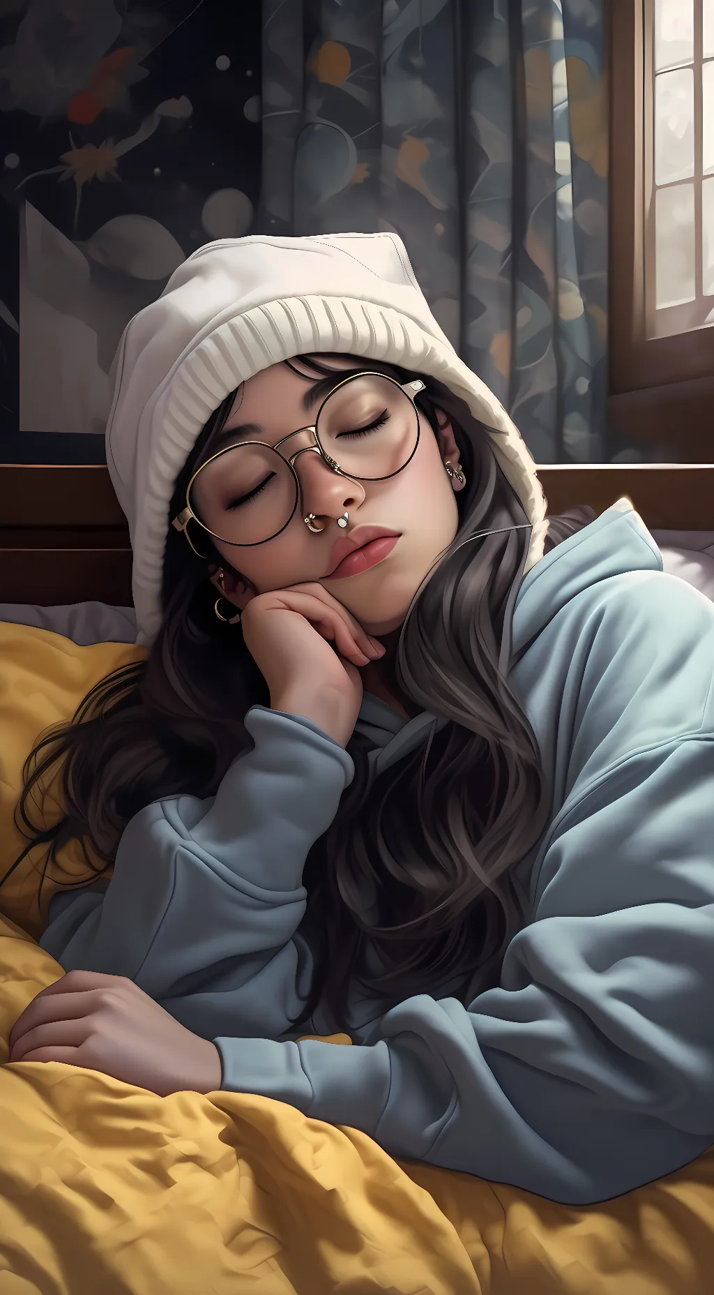 ai character: Rylie background