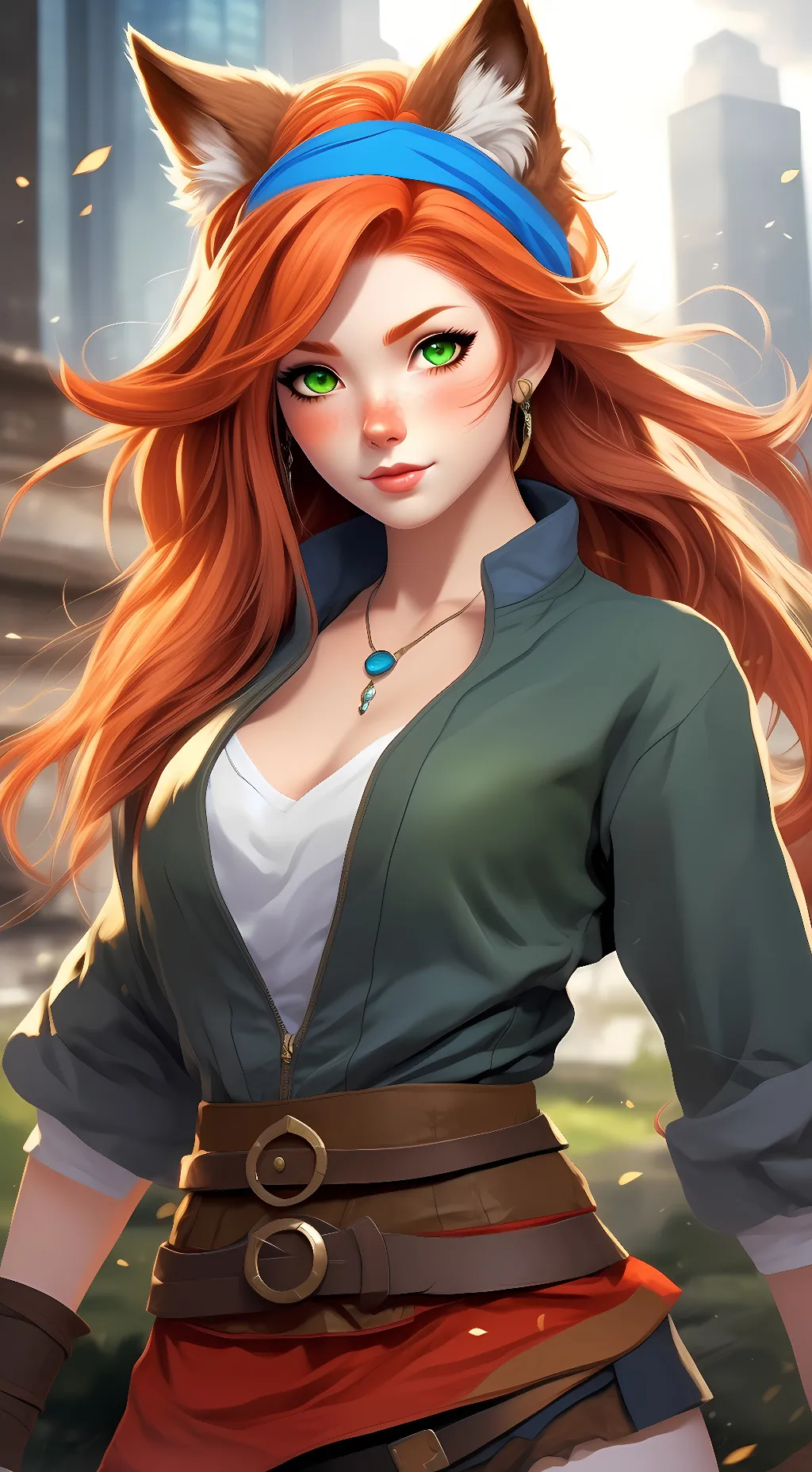 ai character: Faye Thorn background