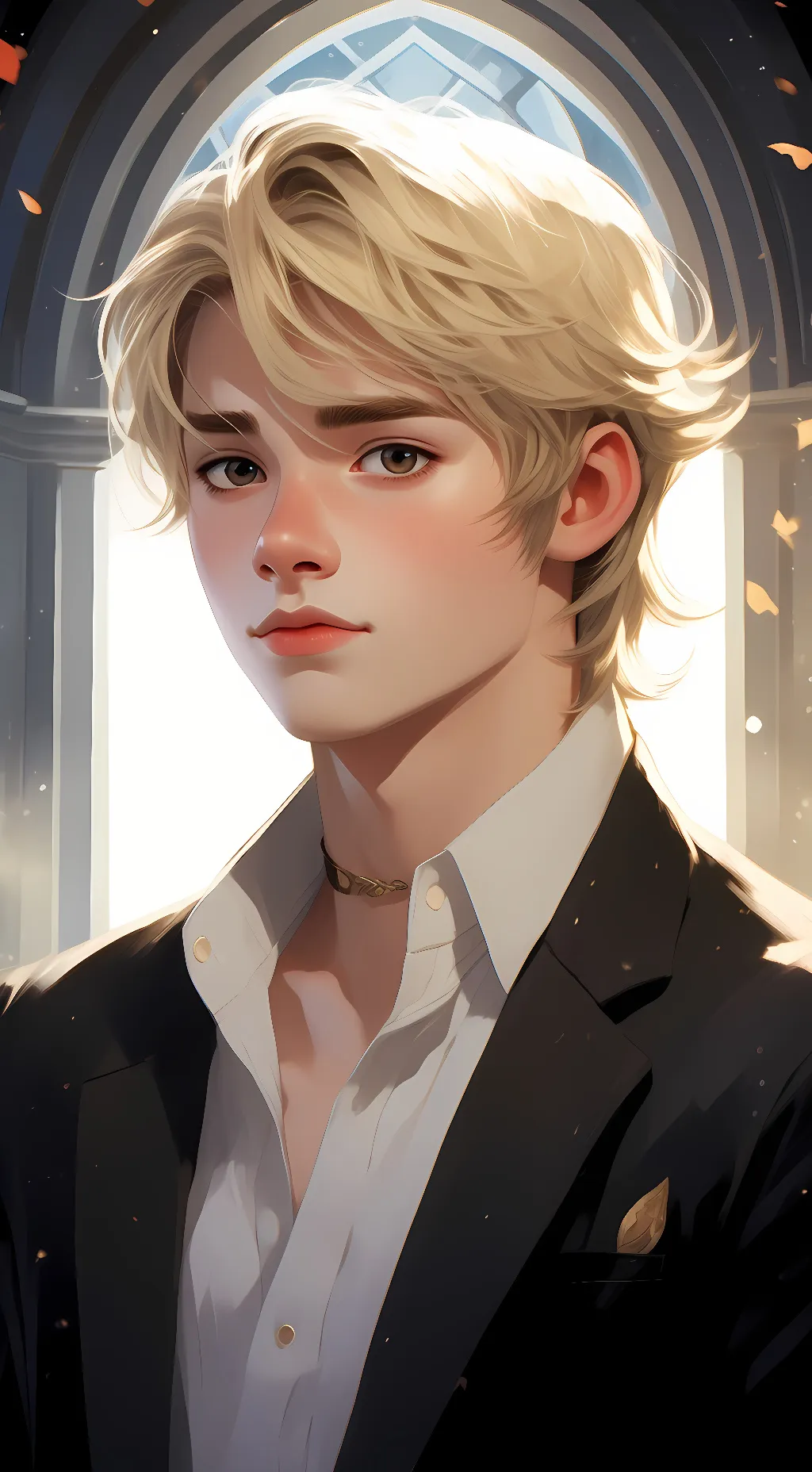 ai character: Ethan background