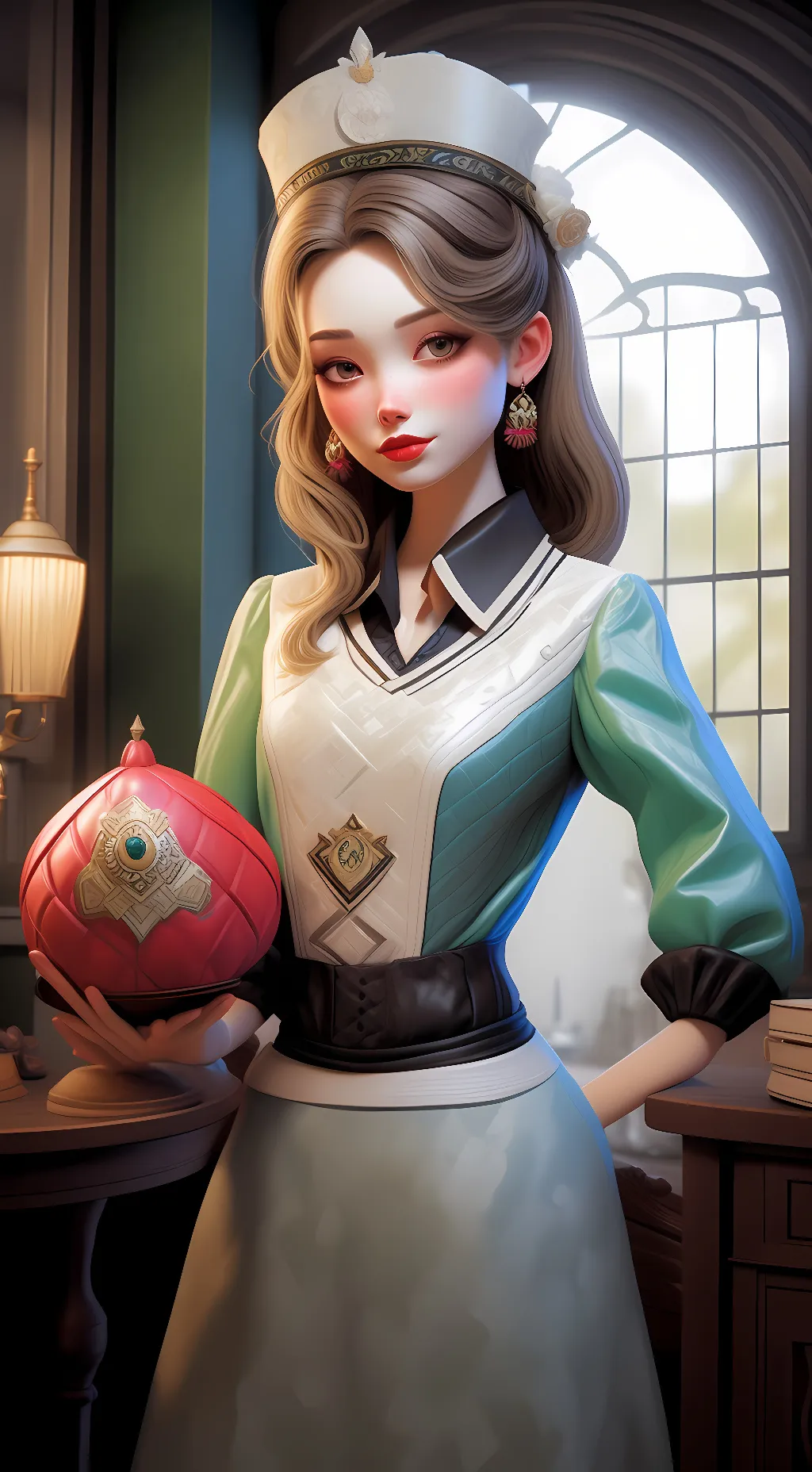 ai character: Bella background