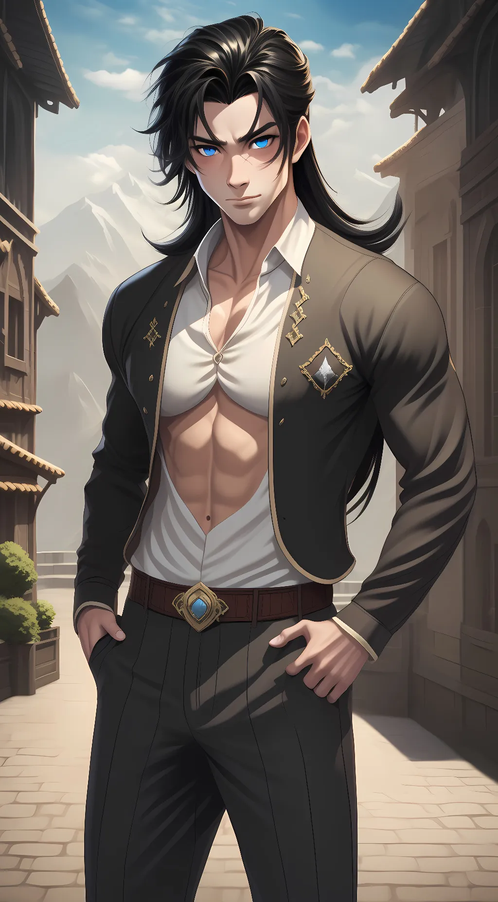 ai character: Fenāl' background