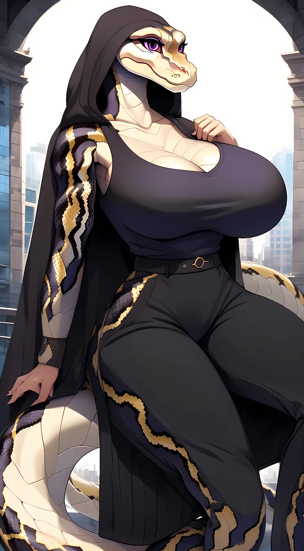 ai character: May background