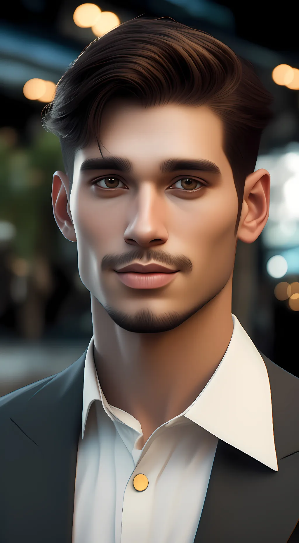 ai character: Robert background